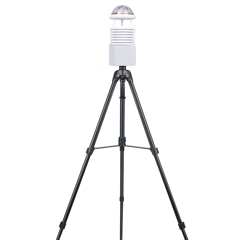 十要素便攜式自動(dòng)氣象站