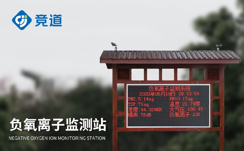 負(fù)氧離子監(jiān)測系統(tǒng)為打造森林氧吧提供助力