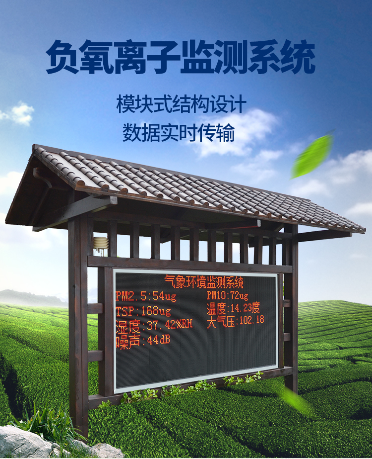 負(fù)氧離子監(jiān)測站